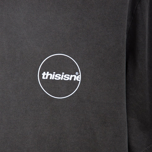 Thisisneverthat C-Logo Tee Charcoal TN241TTSST29 Degli Uberti